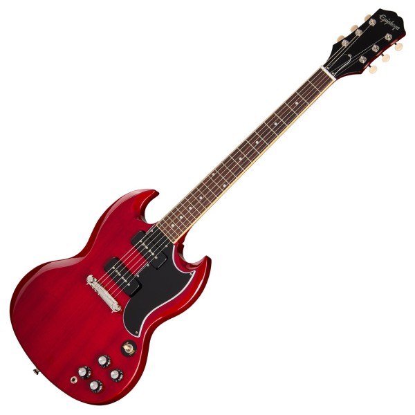 【11181】 EPIPHONE SG Special Red Epiphone SG Special P-90 - Cherry Red - Cream City Music