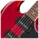 Epiphone SG Special P-90, Cherry Red - neck pickup