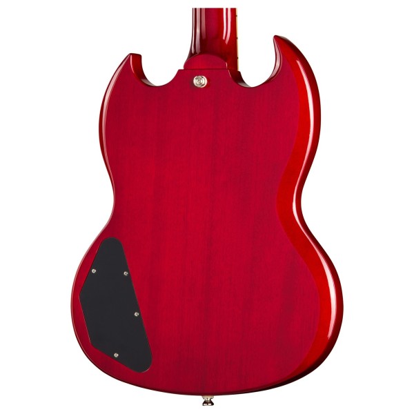 Epiphone SG Special P-90, Cherry Red - back of body
