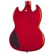 Epiphone SG Special P-90, Cherry Red - back of body