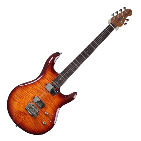 Sterling Luke LK100, Flame Maple Hazel Burst - Ex Demo at Gear4music