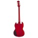 Epiphone SG Special P-90, Cherry Red - back