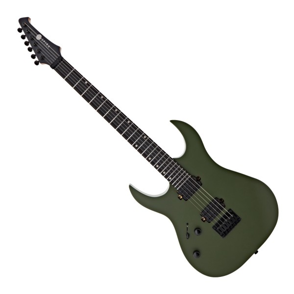 Spira Guitars S-400 MGR LH Left Handed, Satin Green