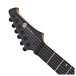Spira Guitars S-400 MGR LH Left Handed, Satin Green - headstock