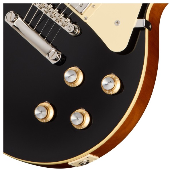 Epiphone Les Paul Standard 60s, Ebony - controls