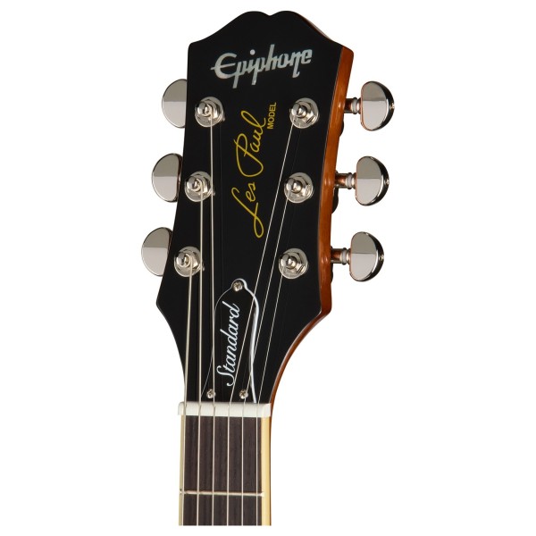 Epiphone Les Paul Standard 60s, Ebony - headstock