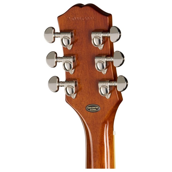 Epiphone Les Paul Standard 60s, Ebony - back of headstock