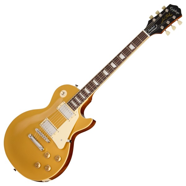Epiphone Les Paul Standard 50s, Goldtop at Gear4music