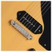 Epiphone Les Paul Junior, TV Yellow - pickup and bridge