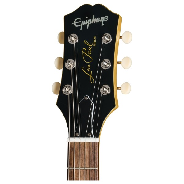 Epiphone Les Paul Junior, TV Yellow - headstock