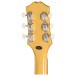 Epiphone Les Paul Junior, TV Yellow - back of headstock