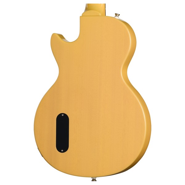 Epiphone Les Paul Junior, TV Yellow - back of body