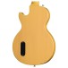 Epiphone Les Paul Junior, TV Yellow - back of body