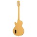 Epiphone Les Paul Junior, TV Yellow - back