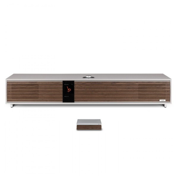 Ruark Cd Radiogram Ruark R810 High Fidelity Radiogram in Soft Grey with a FREE R-CD100 USB ...