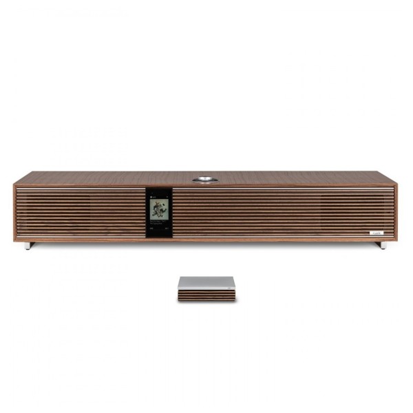 Ruark Cd Radiogram Ruark R810 High Fidelity Radiogram in Fused Walnut with a FREE R-CD100 ...