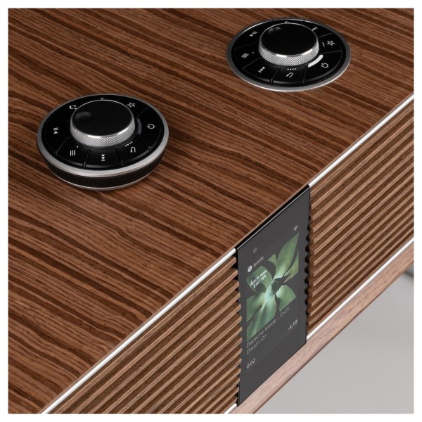 Ruark Cd Radiogram Ruark R810 High Fidelity Radiogram in Fused Walnut with a FREE R-CD100 ...