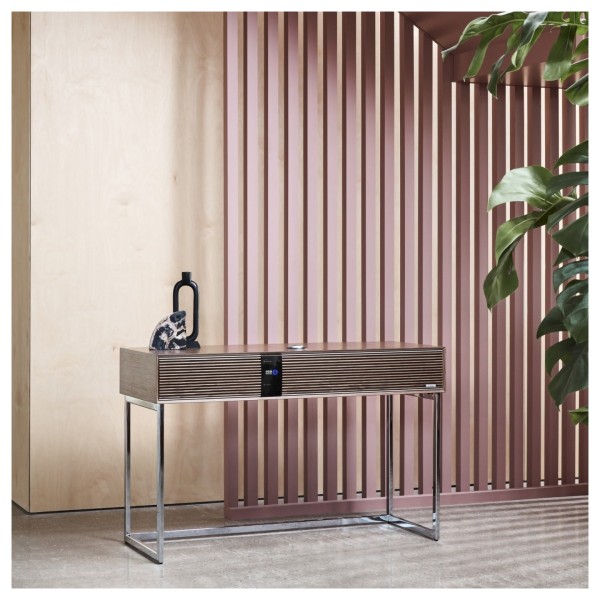 Ruark Cd Radiogram Ruark R810 High Fidelity Radiogram in Fused Walnut with a FREE R-CD100 ...