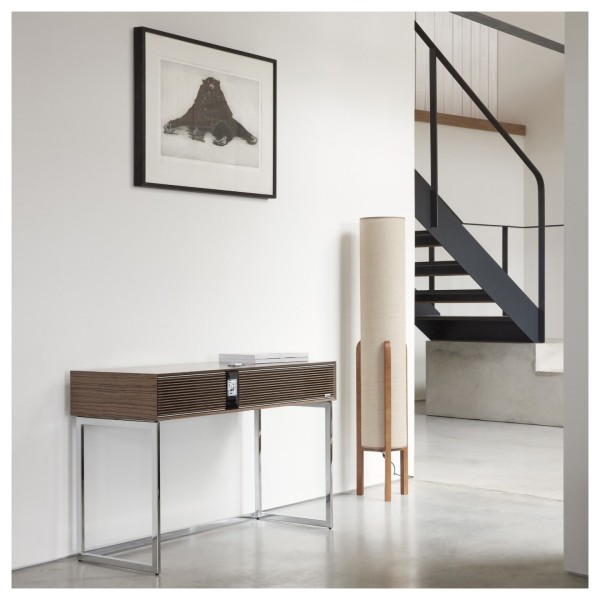 Ruark Cd Radiogram Ruark R810 High Fidelity Radiogram in Fused Walnut with a FREE R-CD100 ...