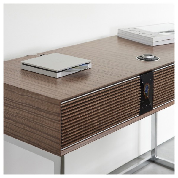 Ruark Cd Radiogram Ruark R810 High Fidelity Radiogram in Fused Walnut with a FREE R-CD100 ...