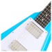 Epiphone Flying V 70s, Maui Blue - pickups