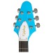 Epiphone Flying V 70s, Maui Blue - headstock