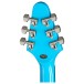 Epiphone Flying V 70s, Maui Blue - back of headstock