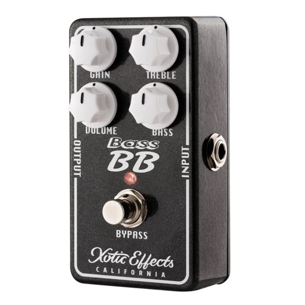 Xotic Effects Bass BB Preamp Pedal v1.5 at Gear4music