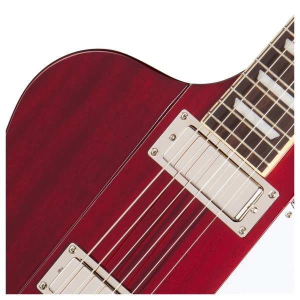 Epiphone Firebird, Wine Red - pickups