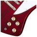Epiphone Firebird, Wine Red - controls