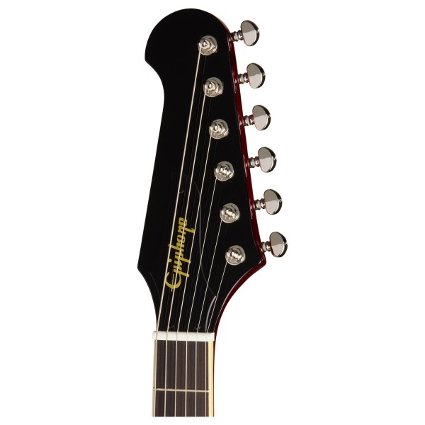 Epiphone Firebird, Wine Red - headstock