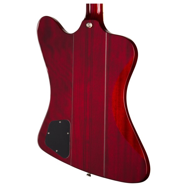 Epiphone Firebird, Wine Red - back of body