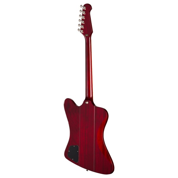 Epiphone Firebird, Wine Red - back
