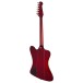 Epiphone Firebird, Wine Red - back