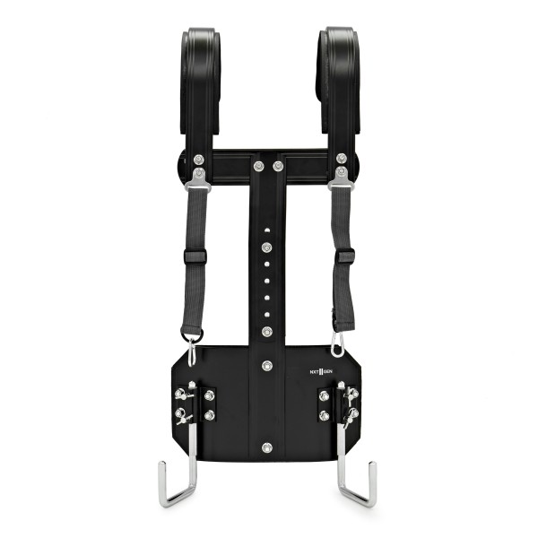 Premier NXT GEN Marching 16" x 14" Drum Corps Bass Drum, Black