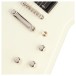 Epiphone Explorer 80s Inspired by Gibson, Classic White - controls