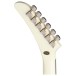 Epiphone Explorer 80s Inspired by Gibson, Classic White - back of headstock