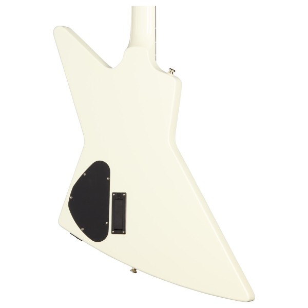Epiphone Explorer 80s Inspired by Gibson, Classic White - back of body