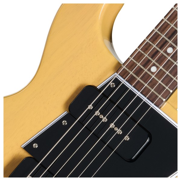Epiphone Les Paul Special Double Cut, TV Yellow - neck pickup