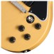 Epiphone Les Paul Special Double Cut, TV Yellow - controls