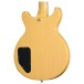 Epiphone Les Paul Special Double Cut, TV Yellow - back of body