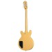 Epiphone Les Paul Special Double Cut, TV Yellow - back