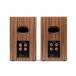 Ruark Audio Sabre-R Bookshelf Speakers (Pair), Fused Walnut rear 