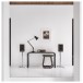 Ruark R610 Integrated Music System with Sabre-R Bookshelf Speakers (Pair), Walnut lifestyle 1