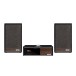 Ruark R610 Integrated Music System with Sabre-R Bookshelf Speakers (Pair), Charcoal