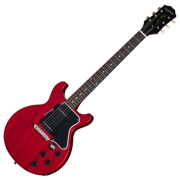 Epiphone Les Paul Special Double Cut, Cherry Red at Gear4music