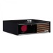 Ruark Audio R610 DAB+ Bluetooth Music Console, Charcoal - front angle 