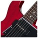 Epiphone Les Paul Special Double Cut, Cherry Red - neck pickup