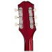 Epiphone Les Paul Special Double Cut, Cherry Red - back of headstock