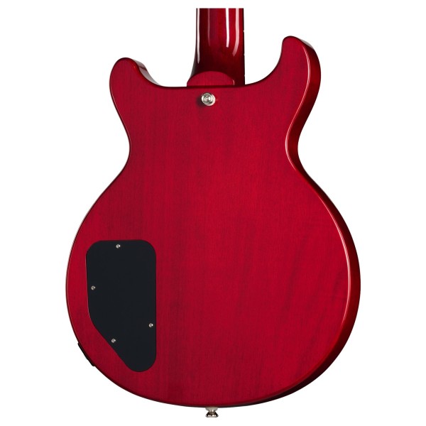 Epiphone Les Paul Special Double Cut, Cherry Red - back of body